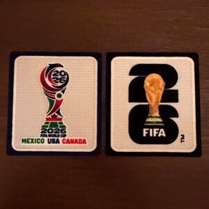 FIFA WORLD CUP 2026 PATCHES